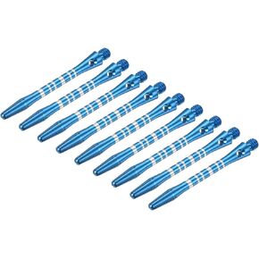 PATIKIL Dart Shaft Medium 2BA Thread Aluminum Dart Stems Dart Accessories Throwing Fitting for Steel Tips