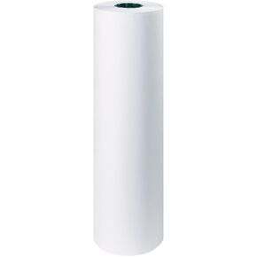 Aviditi Butcher Paper Roll, 12 Inches x 1,000 Feet, White, 1 Roll, Food Grade Wrapping Paper, Made in The USA, (BP1240W)