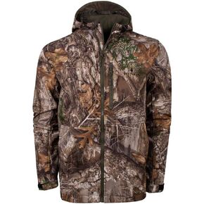 King's Camo KC1650 Men's KC1 Soft Shell Hooded Hunting Jacket