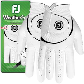Footjoy Women's WeatherSof Pairs Golf Glove