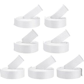 PATIKIL Taekwondo Colored Ranking Belts, Polyester BJJ Martial Arts Colored Ranking Belt for Coach Teaching Practice