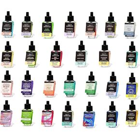 Bath And Body Works Wallflower Fragrance Refill (Assorted, Pack Of 6)