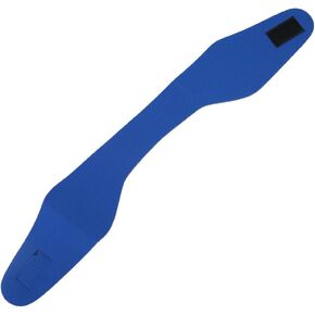 Adult Swim Headband Ear Cover,neoprene ear band for adults + Swimming Headband, Neoprene Adjustable Comfortable Children Adult Ear Head Elastic Band Kids Swimming(4#) Hairband (Blue L)