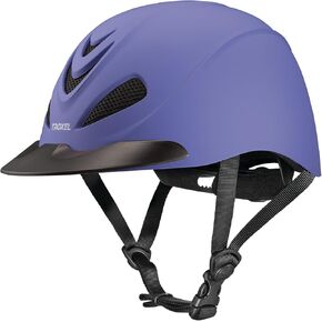 Troxel Liberty Horse Riding Helmet, Periwinkle Duratec, Small