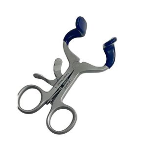1 Pc New German Molt Mouth Gag 3.5 Inches with Silicone Tips Dental Oral Instruments Premium CYNAMED
