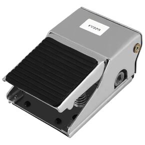 2-Position 3-Port Foot Pedal Air Control Valve G1/4 Thread Pneumatic Foot Control Value Air Switch