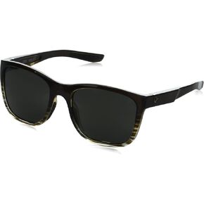 Fin-Nor Men's Tilloo Sunglasses, Grey-Maple/Stripe Fade Frame, M/L