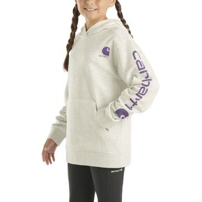 سويت شيرت برسومات طويلة الأكمام للأطفال من Carhartt in Saudi Arabia