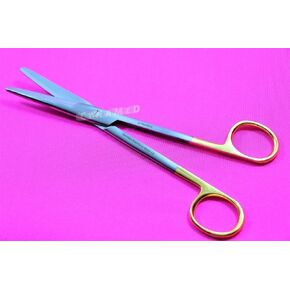 German TC Super Cut Mayo Dissecting Scissors Straight 6.75 inches Veterinary Instruments CYNAMED