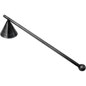 Handmade Metal Candle Snuffer Wrought Iron Vintage Candle Snuffer for Home Classic Look Black Antique Finish Candle Snuffer