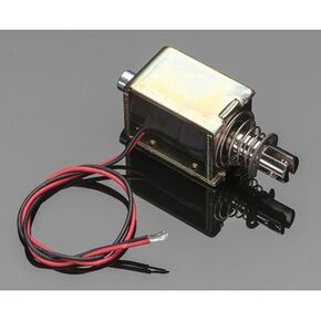 Adafruit 413 Push-Pull Solenoid, Large, 12VDC
