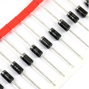 20pcs 1N5821 Schottky Rectifier 30V 3A Single DO-201AD 2 Pins