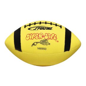 Sportime Super-Safe Youth Football, Yellow and Black