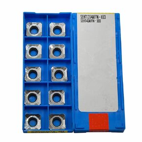 10pcs SEHT 43 AFSN Carbide Insert Face Mill SEHT1204 X83 H01 Lathe Milling Tools Milling