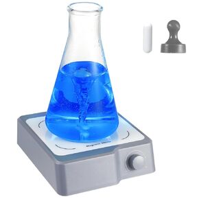 MINI Magnetic Stirrer with Magnetic Stirring bar and Magnetic Stir Bar Retriever, 2000 RPM, max. Capacity: 2000ml