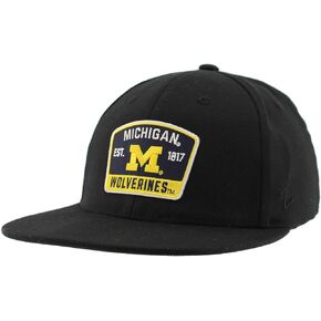 ZHATS Standard NCAA Officially Licensed Fitted Hat M15Z Switchback Black