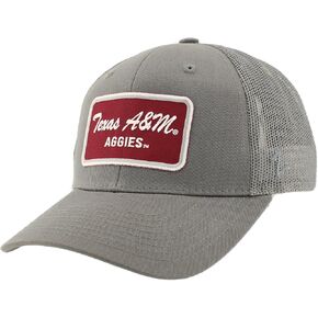 ZHATS Standard NCAA Officially Licensed Snapback Hat Big Rig Patch Smoke Brick