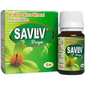Liver Drops Ayurvedic Drops for Liver .Helps in Managing Various Liver Issues & Detox Pack of 10 Ml Vial, Natural
