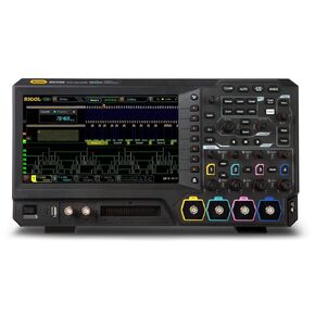 RIGOL MSO5354 350 MHz Mixed Signal Oscilloscope with 4 Analog Channels and UltraVision II High-Speed Oscilloscope