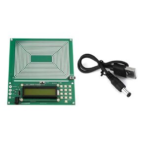 Professional Equipment Adjustable Frequency Schumann Generator for Research Testing Equipment Calibration Calibration Research Engineering Sound Frequency Generator Resonator