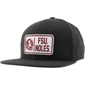 قبعة Zephyr مرخصة رسميًا من الرابطة الوطنية لرياضة الجامعات (NCAA) مسطحة Snapback Z11 Defer Charcoal