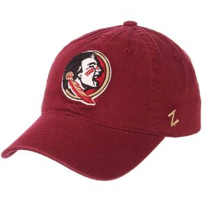 Zephyr Adult Scholarship Adjustable Hat (Florida State Seminoles - Red, Adjustable)
