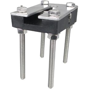 Pactrade Marine Standard Transom Mounting Bracket, Quick Release Mount for Sport Diver Ladder