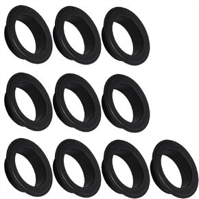 10 pcs Bike Bottom Bracket Cover BB Protector Bearing Cap Dustproof Protections for MTB Mountain Road Bike
