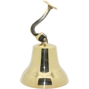 جوفيندا - جرس سفينة نحاسي مقاس 15.24 سم - أجراس بحرية in Kuwait