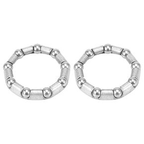 X AUTOHAUX 2pcs 31mm x 9 Ball Bearings Cages Crank Bearings Wheel Bearing Retainer for Bicycle Crank Middle Shaft
