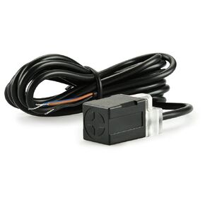 Square Inductive Proximity Sensor Switch Non-Shield Type PL-08D1 Detector Distance 8mm 10-30VDC 200mA Normally Open(NO) 2 Wire