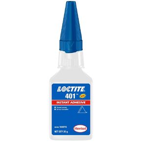 Loctite 40140 Clear 40140 401 Prism Surface Insensitive Instant Adhesive, 20 mL Bottle