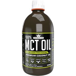 Mct Oil 100%, 500 ML