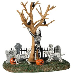 Lemax in The Wrong Graveyard #23584
