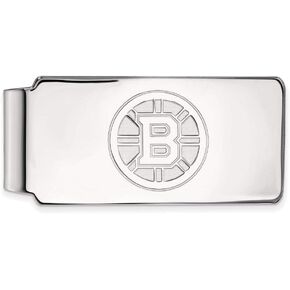 Boston Bruins Money Clip (Sterling Silver)