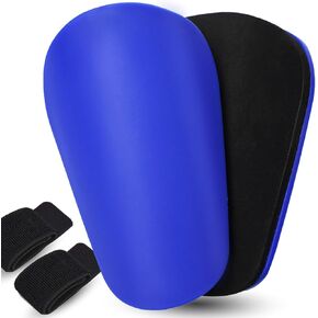 Mini Shin Guards Soccer,Extra Small Protective Equipment shin Guards for All Ages and 1 Pairs Strap Shin Fixed Straps