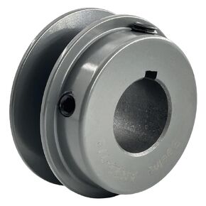 AK22-7/8 Single Groove Fixed Bore V Belt Pulley,7/8 inch bore,2.2 inch Outside Dia,V-Belt Sheave Cast Iron for A AX 3L 4L V-Belts
