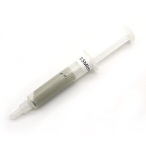 TMAX 5 Micron 4,000 Grit 5 Gram Diamond Lapping Paste Polishing Compound Syringe Fine Polish for Jewelry, Metal, Ring, Gemstone, Glass, Coin