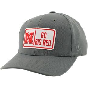 ZHATS Standard NCAA Officially Licensed Hat Competitor Patch Defer Gray