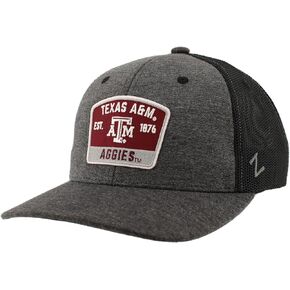ZHATS Standard NCAA Officially Licensed Trucker Hat Carson Patch Switchback Black