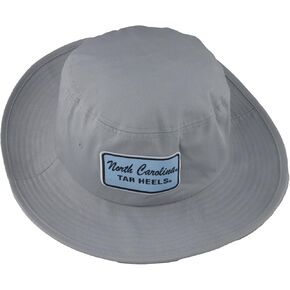 ZHATS Standard NCAA Officially Licensed Bucket Hat Patch Gray Brick