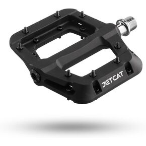 Mountain Bike Pedals Flat - MTB Pedals Flat, Bicycle Pedals for BMX/MTN/Road/Gravel/EBike, BMX Pedals, Flat Platform Pedals, Adults & Kids Bike Pedals as Replacement Upgrades Parts 9/16