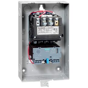 Motor Starter, 1, 27A, OR .75-3.4A, NEMA1