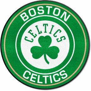 FANMATS 18827 Boston Celtics Roundel Rug - 27in. Diameter