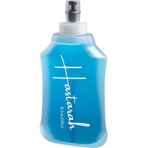 Running Water Bottle Hand Held- Flexible Running Bottle| Collapses As You Drink, Soft Flask Running Bottles, Handheld Water Bottles for Runners Water Bottle, Soft Water Bottles (5oz-Twin)