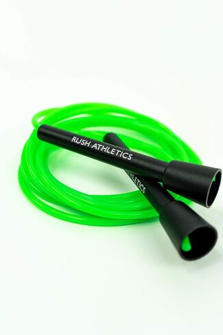 RUSH ATHLETICS SPEED ROPE - Skipping Rope, Best for Boxing MMA Cardio Fitness Training - Speed - Adjustable 11ft JUMP ROPE Sold by RUSH ATHLETICS in Saudi Arabia