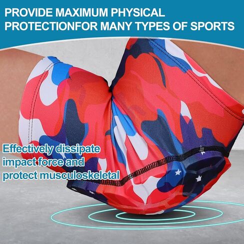 Padded Knee Pads Basketball Volleyball Football Antislip Sports Knee Brace for Adults (1Pair) in Saudi Arabia