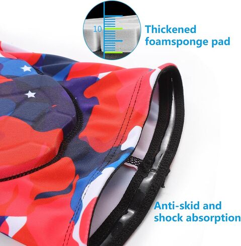 Padded Knee Pads Basketball Volleyball Football Antislip Sports Knee Brace for Adults (1Pair) in Saudi Arabia