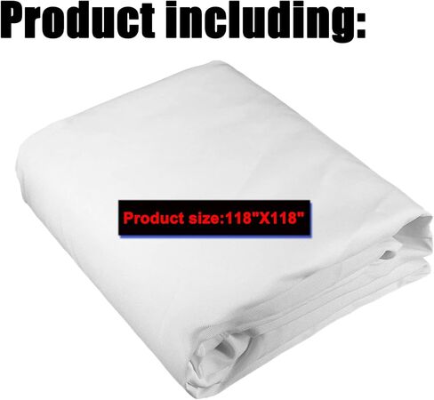 118 "X118" داخلي كرة جولف محاكاة تأثير عرض شاشة الإسقاط القماش ممارسة رائعة/لعب لعبة أدوات الترفيه in Kuwait