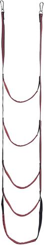 CHANGE MOORE Boat Rope Ladder, Heavy Duty Climbing Rope, Trailer Ladder, Removable Boat Ladder, Rope Ladder for inflatable boat, kayak, outdoor fishing boat, inflatable fishing boat (Blue, 3 Step) in Saudi Arabia